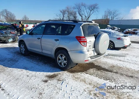 2011 Toyota Rav4 Base V6 z USA, uszkodzony, nr VIN 2T3BK4DV8BW053530